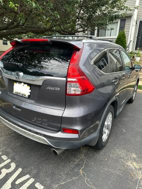 Gray 2015 Honda CR-V EX